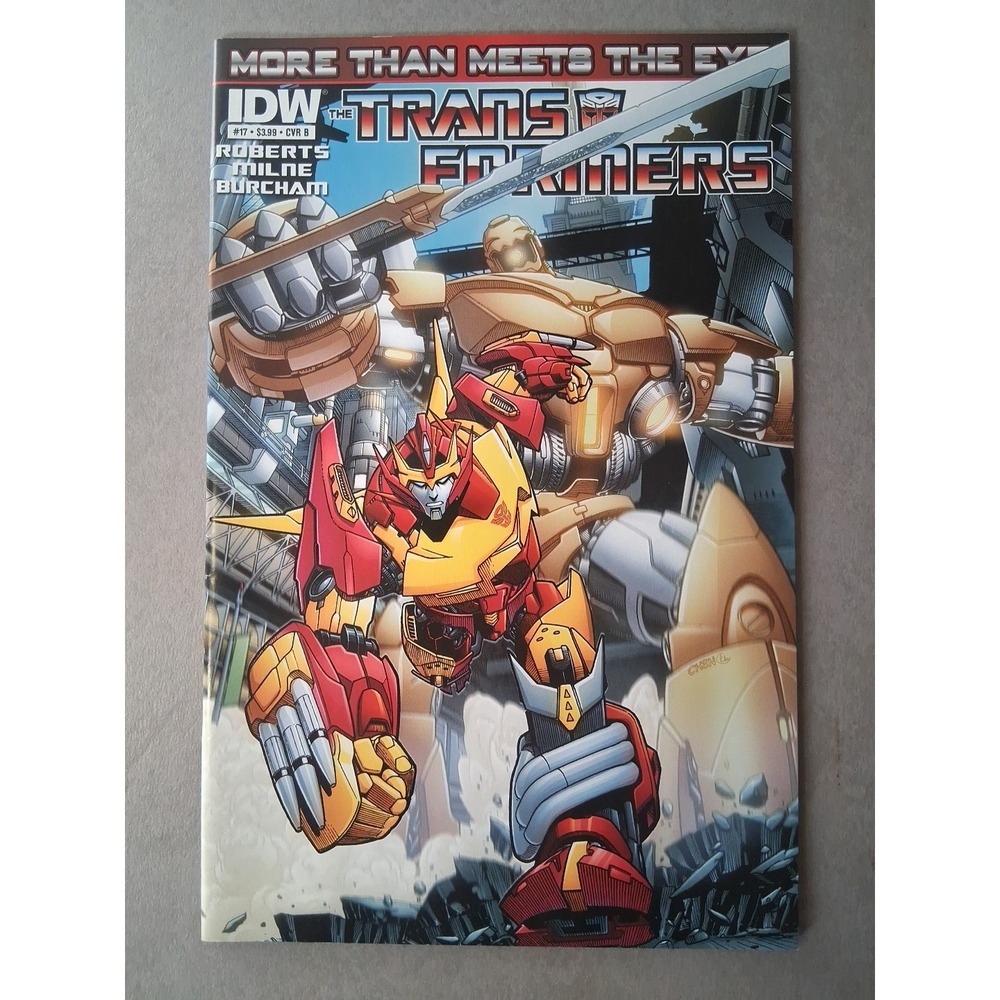 Transformers More Than Meets the Eye #17 B Cover Chen Variant IDW Comics 2013